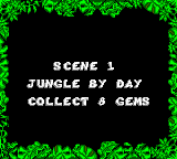 Jungle Book screenshot 4 for Sega Game Gear